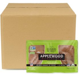 Applewood Boneless Breast, Case (priced per pound)