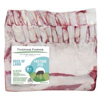 Thomas Farms Free Range Frenched Rack of Lamb (priced per pound)