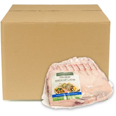 Australian Lamb Frenched Racks, Case, priced per pound Sam's Club