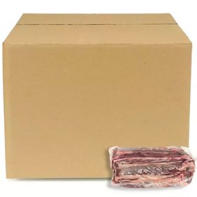 Member's Mark New Zealand Lamb Loin, Cryovac, Case, priced per pound