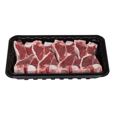 New Zealand Lamb Loin Chops, Tray, priced per pound Sam's Club