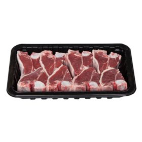 New Zealand Lamb Loin Chops, Tray (priced per pound)