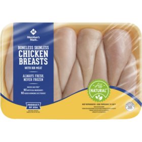 Member's Mark Boneless Skinless Chicken Breasts (Priced Per Pound)