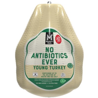 Save on Our Brand Young Turkey Whole Grade A Frozen Order Online