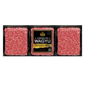 American Wagyu Ground Beef, 3 lbs.
