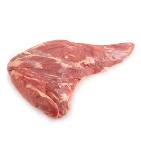 Member’s Mark USDA Prime Whole Beef Peeled Tri Tips, Cryovac, priced per pound, piece count varies by bag