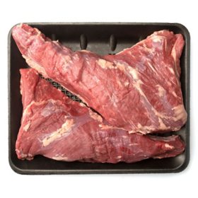 Member's Mark USDA Prime Beef Sirloin Tri Tip Roast, priced per pound