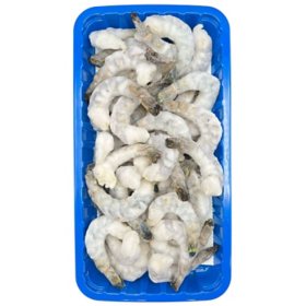 Extra Jumbo Raw Black Tiger Shrimp (priced per pound)
