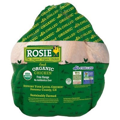 Rosie Organic Whole Chicken Wings (priced per pound) - Sam's Club