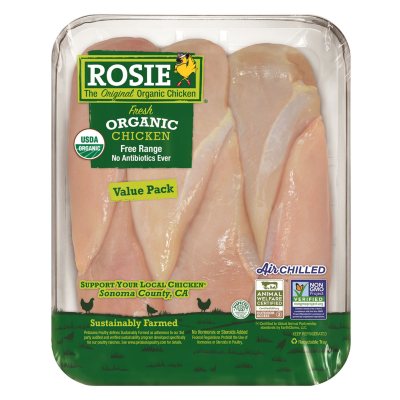 ROSIE Organic Chicken Whole Chicken Fresh - 4.50 LB - Safeway