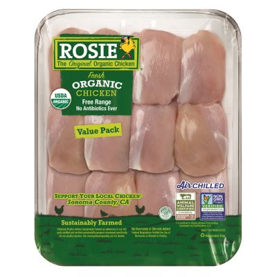 Rosie Organic Whole Chicken Wings (priced per pound) - Sam's Club