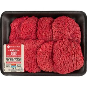 Member's Mark Beef Cubed Steak, priced per pound