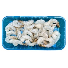 Member's Mark Extra Jumbo Raw Black Tiger Shrimp, priced per pound