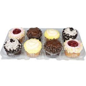 Member's Mark Gourmet Cupcakes Variety Pack 8 ct.