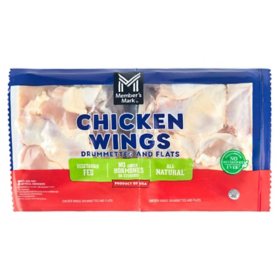 Member's Mark Cut Chicken Wings, priced per pound