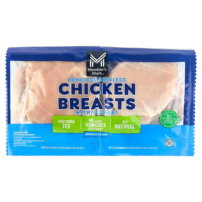 Member's Mark Boneless Skinless Chicken Breast (priced per pound)