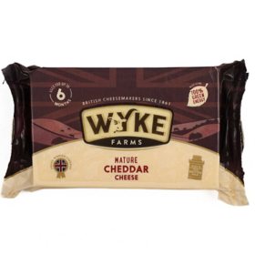 Wyke Farm's Mature Cheddar Cheese, priced per pound