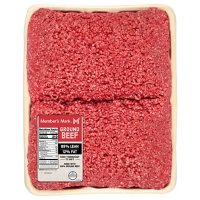 Member's Mark 88/12 Ground Beef, priced per pound