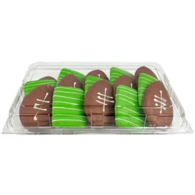 Member's Mark Football and Field Cutout Cookies (15 ct.)