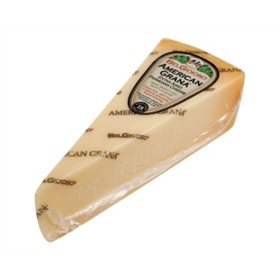 BelGioioso American Grana Cheese Wedge, priced per pound