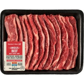 Member's Mark Angus Beef Short Ribs, priced per pound