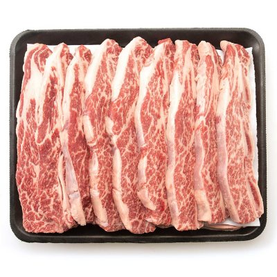 Member's Mark USDA Choice Angus Beef Short Ribs, priced per pound - Sam ...