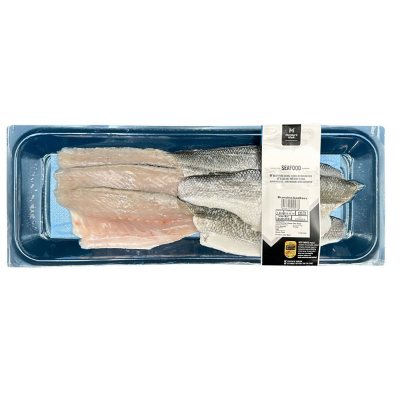 Member's Mark Branzino Fillet Sea Bass, priced per pound Sam's Club