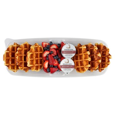 Member's Mark Belgian Waffle Party Tray, 6 ct. Sam's Club