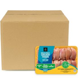 Member's Mark Boneless Skinless Chicken Thighs, Case, priced per pound