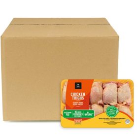 Member's Mark Chicken Thighs, Case, priced per pound