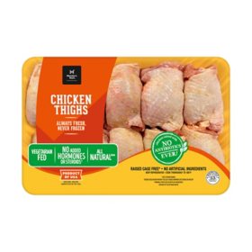 Member's Mark Chicken Thighs, priced per pound