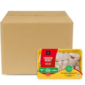 Member's Mark Whole Chicken Wings, Case, priced per pound