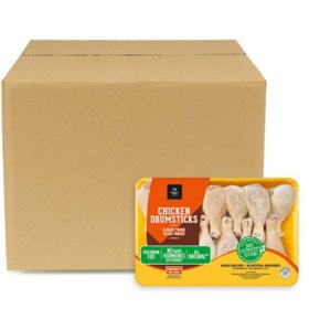 Member's Mark Chicken Drumsticks, Case, priced per pound