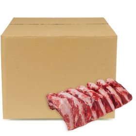 Member's Mark USDA Choice Angus Beef Back Ribs, Cryovac, Case, priced per pound