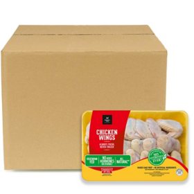 Member's Mark Whole Chicken Wings, Case, priced per pound