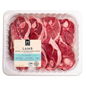 Thomas Farms Lamb Shoulder Chops, priced per pound