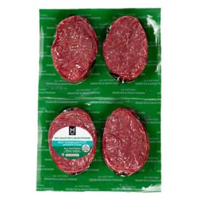 Thomas Farms Grass Fed Beef Tenderloin Steak, priced per pound