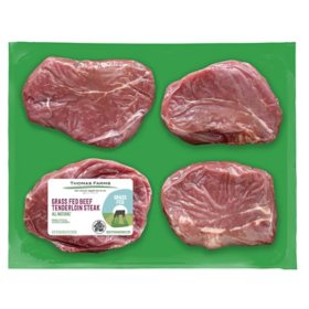 Thomas Farms Grass Fed Beef Tenderloin Steak, priced per pound
