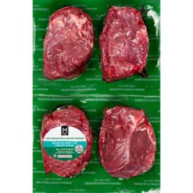 Thomas Farms Grass Fed Beef Top Sirloin Steak, priced per pound