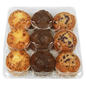 Member's Mark Variety Pack Muffins, 9 ct.