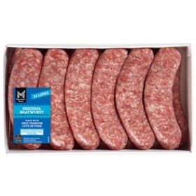 Member's Mark Original Bratwurst, 14 ct.