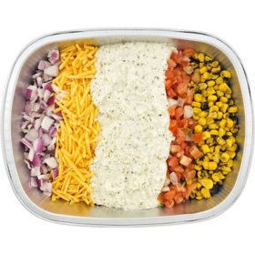 Member's Mark Mexican Style Street Corn Dip, priced per pound
