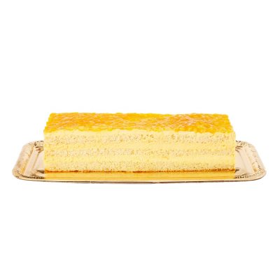 Member's Mark Tropical Mango Mousse Bar Cake, 38 oz. - Sam's Club