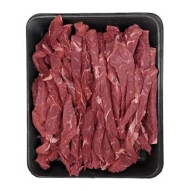 Member's Mark USDA Choice Angus Beef Pepper Steaks, priced per pound