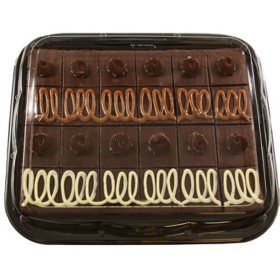 Member's Mark Gourmet Brownie Platter, 24 ct.