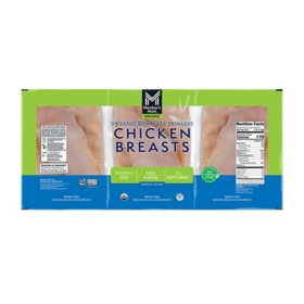 Member's Mark Organic Boneless Skinless Chicken Breasts, priced per pound