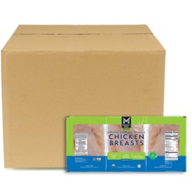 Member's Mark Organic Boneless Skinless Chicken Breasts, Case, priced per pound