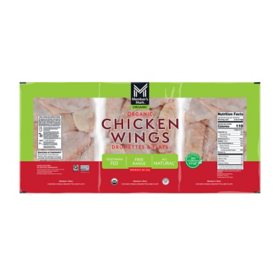 Member's Mark Organic Chicken Wings, priced per pound