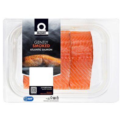 Mowi Atlantic Salmon Gently Smoked, Priced Per Pound - Sam's Club