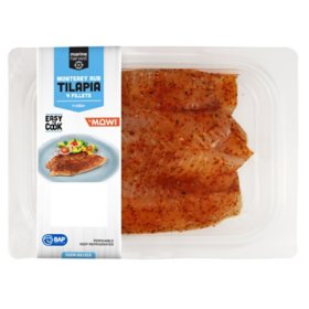 MOWI Fresh Tilapia Greek Isle Fillets, priced per pound